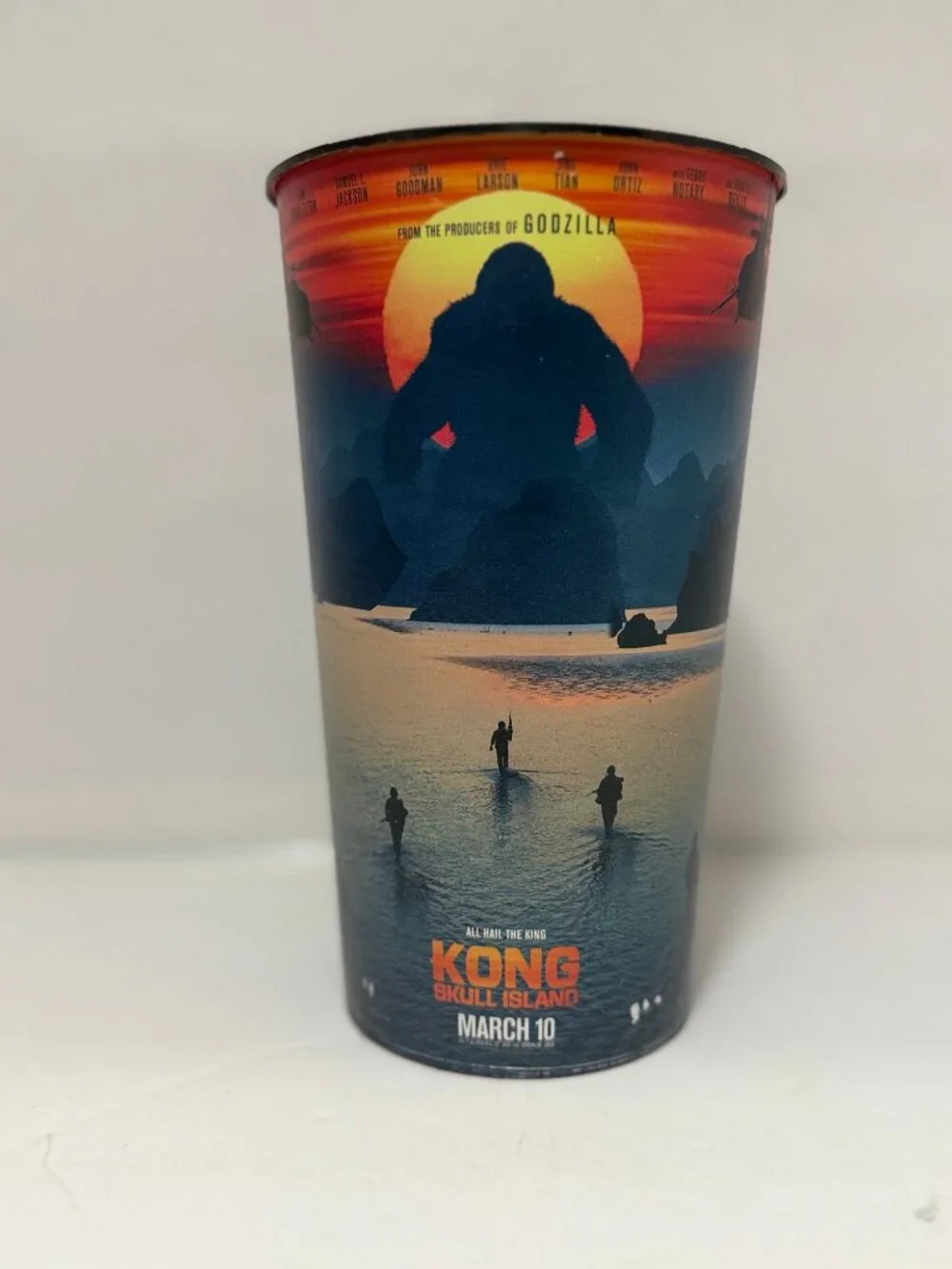 Kong Skull Island Movie Promo Cup